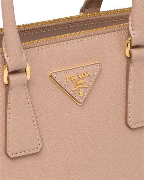 prada galleria light pink|Powder Pink Prada Galleria Saffiano Leather Micro Bag .